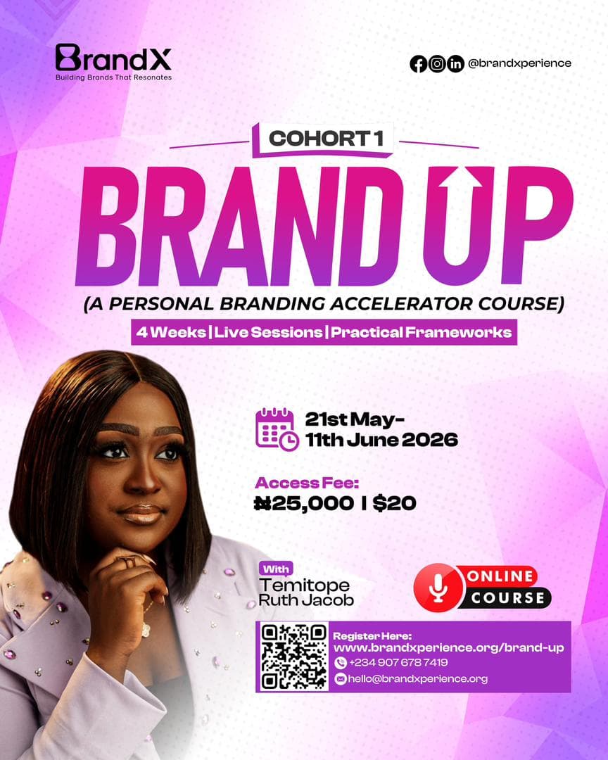 BRANDUP cohort flyer — dates, schedule, and programme details