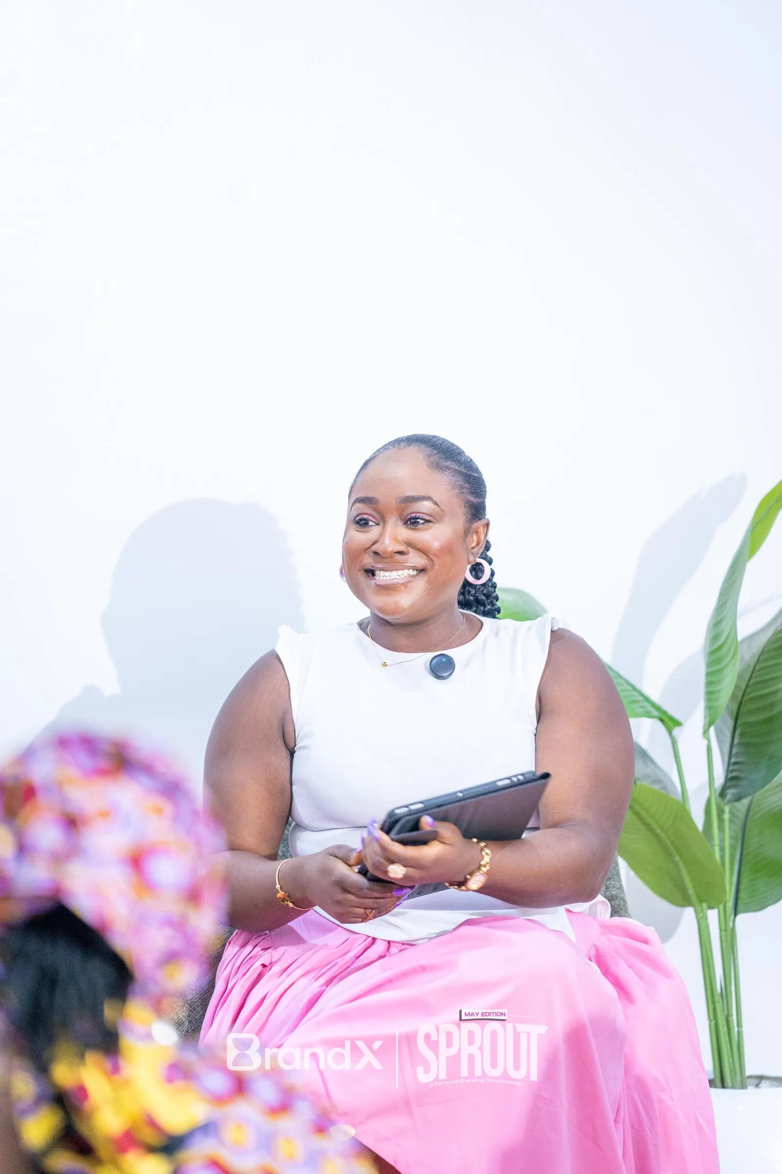 SPROUT May Edition — personal branding conversation with TRJ