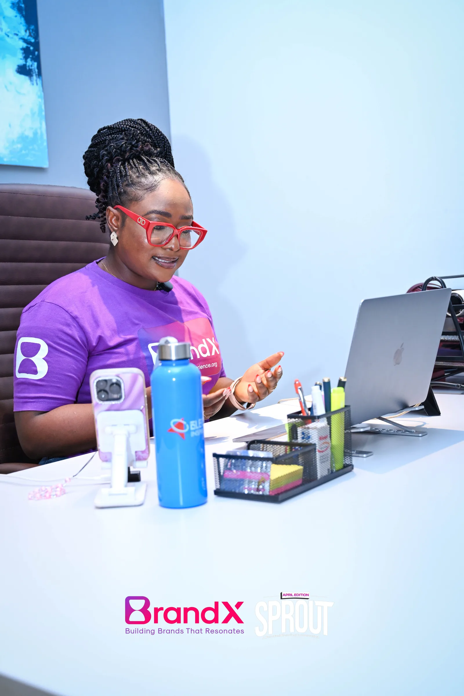 SPROUT May Edition at O2 Academy Abuja — photo 01