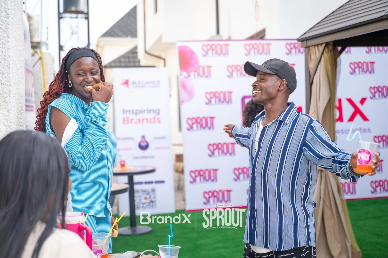 SPROUT May Edition — outdoor networking at O2 Academy Abuja