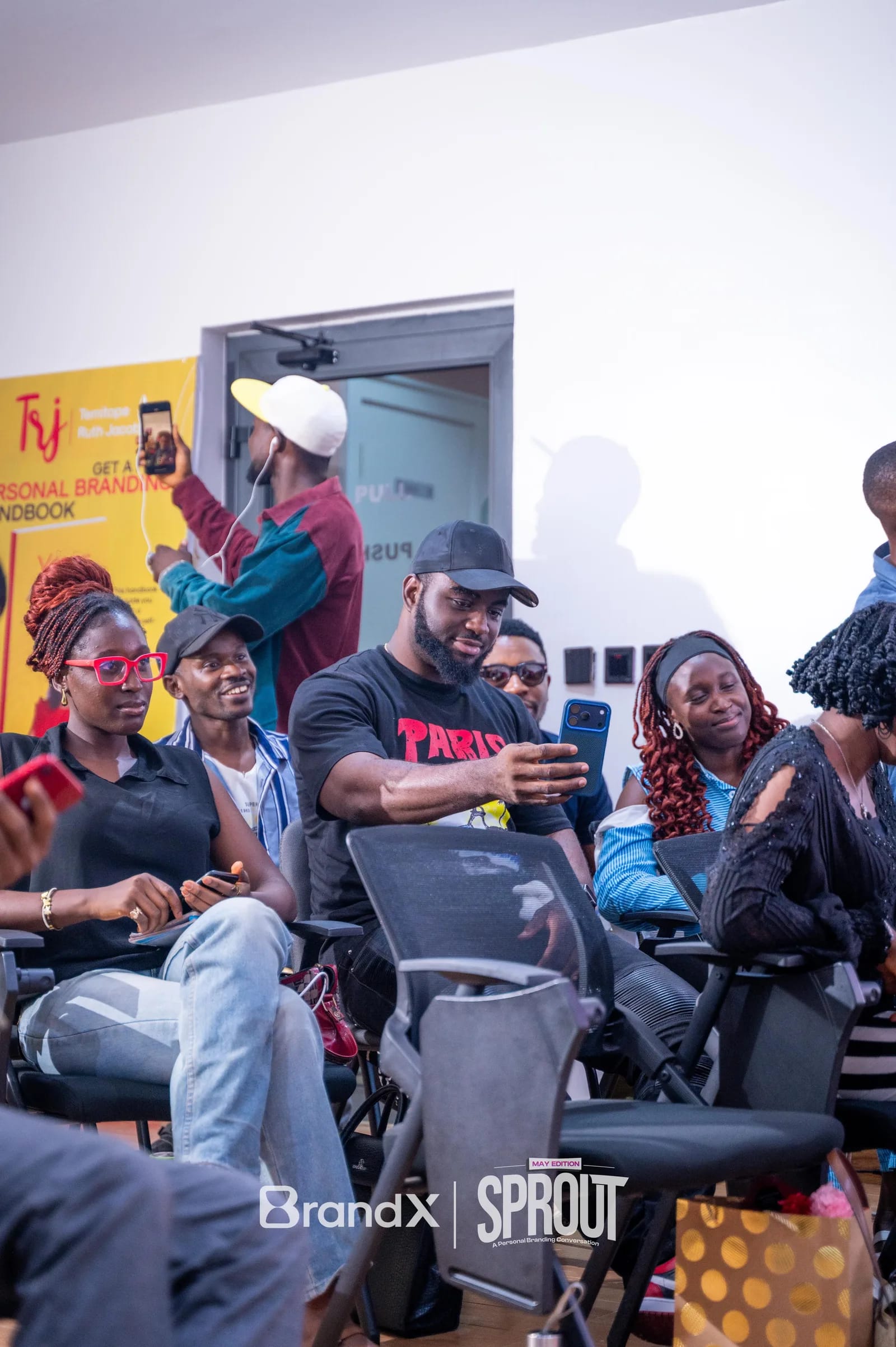 SPROUT May Edition — workshop audience at O2 Academy Abuja